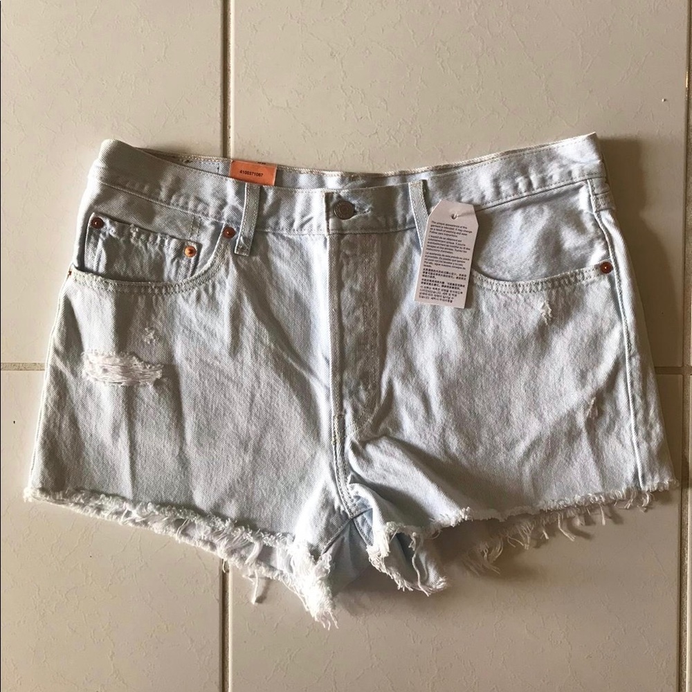 Levi's Straight Leg, Button-Fly